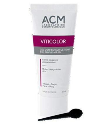 VITICOLOR Skin Camouflage Gel 50ml - Long Lasting Natural Coloration for Vitiligo Skin | Oxyvita Ltd - Buy Online on GoSupps.com