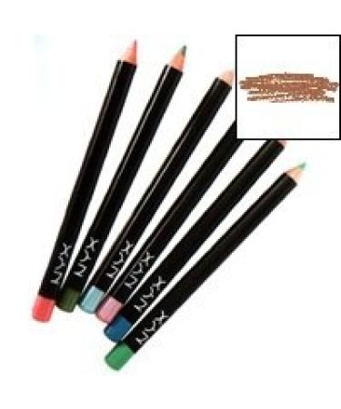 NYX Slim Eye Pencil - 925 24K Karat | Long-Lasting Gold Eyeliner - Buy Online on GoSupps.com