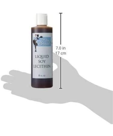 Pure Liquid Soy Lecithin (Food Grade) - Superior Emulsifier for Smooth and Fluffy Dough - Buy Online on GoSupps.com