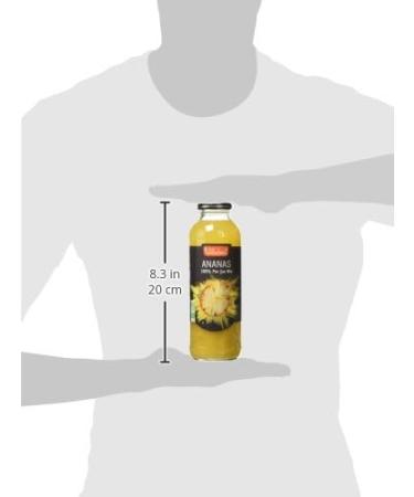 Vitabio - 100% Pur Jus - Pineapple 50 cl - PACK of 6 - ORGANIC - Buy Online on GoSupps.com