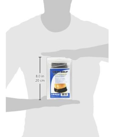 Medicool Medi-Belt Carrier for Insulin Pump | Lightweight Comfortable Flexible Belt | MEDBELTBK3 Medium (Pack of 1) - Buy Online on GoSupps.com