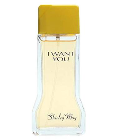 I Want You for Men EDT - Eau De Toilette 100ML (3.4 oz) | Arabian Perfumery | Enchanting Fragrance with Notes of Cardamom Apple and Juniper | by Shirley May Perfumes - Buy Online on GoSupps.com