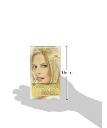 L'Oreal Preference #9 Natural Blonde Hair Color - Premium Quality Ships Internationally - Buy Online on GoSupps.com
