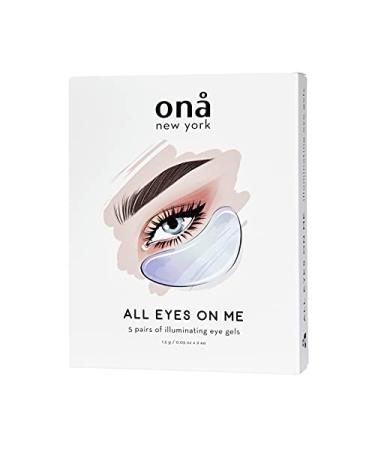 ONA NEW YORK All Eyes on Me - 5 Pairs of Illuminating Eye Gels 3 Grams Each