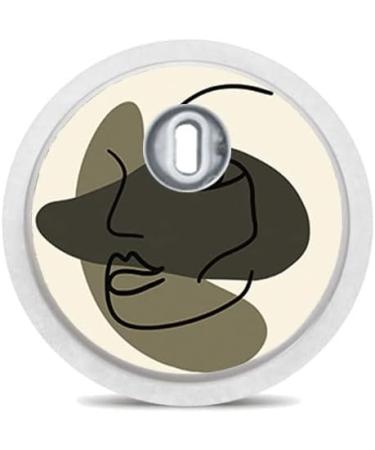 FreeStyle Libre 3 Sensor Stickers - Set of 10 Abstract Designs | Diasticker - Durable & Stylish Diabetes Accessories - Buy Online on GoSupps.com
