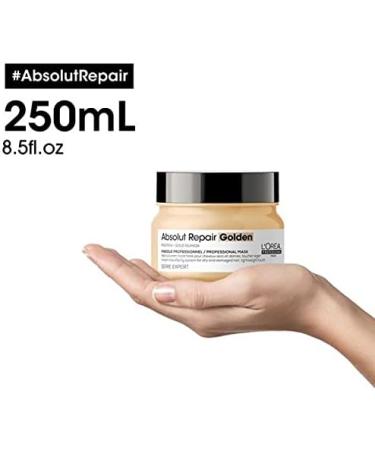 Absolut Repair Gold Shampoo & Mask Duo L'Or al Professionne - Buy Online on GoSupps.com
