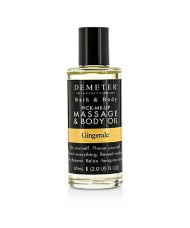 Demeter Gingerale Massage & Body Oil 60ml/2oz