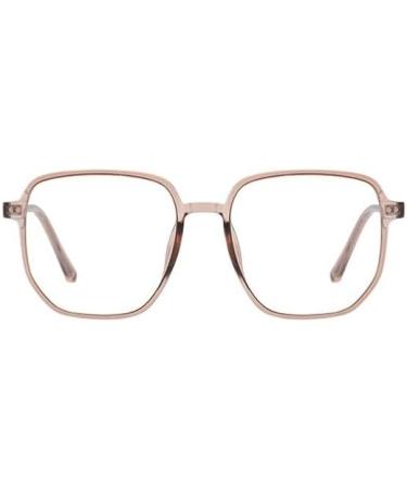Buy Oversized Square Reading Glasses - Vintage Computer Readers with Anti Blue Light & Glare Protection | +0.50 C3 - Buy Online on GoSupps.com