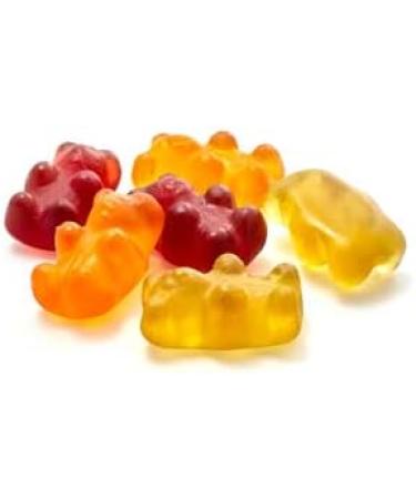Yupik Organic Fruit Gummy Bears Gelatin-Free Gummies 500 g Gluten-Free Vegan Non-GMO Natural Colors & Flavors Made From Fruit Juice Sweet Candy Delicious Snack Ideal for Gifting & Holidays 500 g (Pack of 1) - Buy Online on GoSupps.com