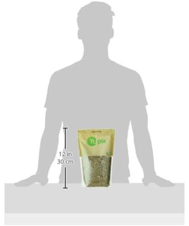 Yupik Organic Super 6 Seeds Mix 1 kg 6 Count GMO-Free Kosher Vegan Rich in Fiber Nutritious Raw Snack & Topping with Brown & Golden Flax Seeds Sunflower Sesame Chia & Pumpkin Seeds 1 count (Pack of 6) - Buy Online on GoSupps.com