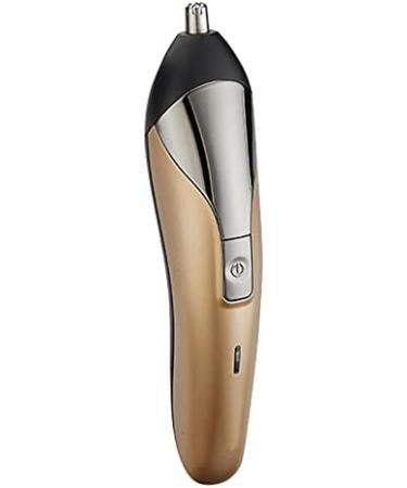 Barber Scissors & Hair Clippers Set for Men - 6-in-1 Multifunctional Rechargeable Trimmer & Styling Tools in Gold - International Shipping Available - Buy Online on GoSupps.com