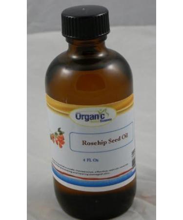 Buy Organic Rosehip Seed Oil - 100% Pure 120ml (4oz) | SaaQin - International Shipping Available - Buy Online on GoSupps.com