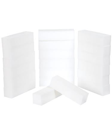 ForPro Super White Buffing Block 120 Grit - 20-Count | Manicure and Pedicure Nail Buffer - Buy Online on GoSupps.com