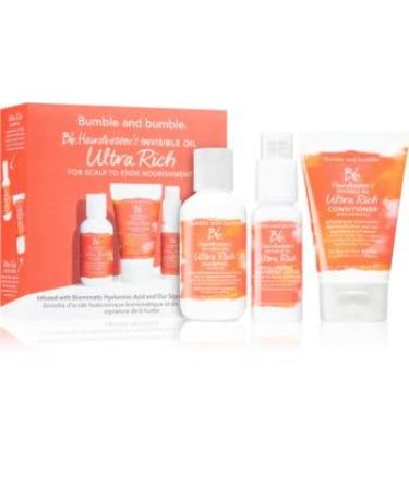 Bumble and Bumble Hairdressers Invisible Oil Ultra Rich Gift Set