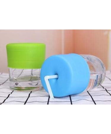 WOIWO Children's Leak-Proof Silica Gel Bottle Caps - 2PCS | Prevent Choking, Learn to Drink Straw Lid, Baby Overflow Lid - Buy Online on GoSupps.com