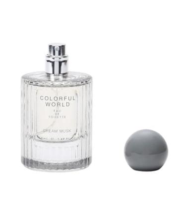thakor craft MINI-SO Perfume for Women EDT Luxury Perfume with Long Lasting Fragrance for Everyday Wear Floral and Fruity Fresh Scent Colorful World Serie (Dream Musk) 50ML - Buy Online on GoSupps.com