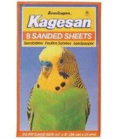 Armitage Bird Cage Sandsheet No3 Orange