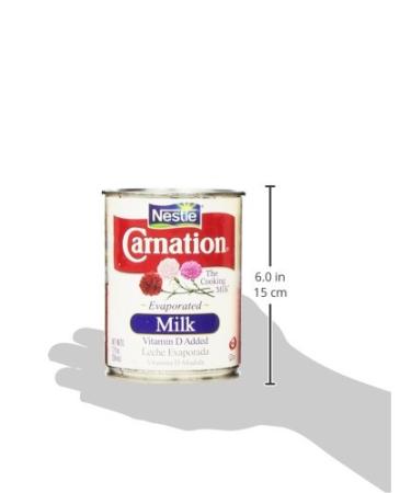 Nestle Carnation Evaporated Milk 12 Oz (4 Pack) - 12 Fl Oz Cans - Buy Online on GoSupps.com