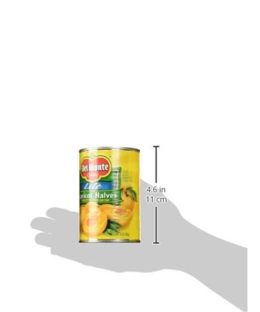Del Monte Lite Apricots in Extra Light Syrup 15oz Can - Pack of 6 - Buy Online on GoSupps.com