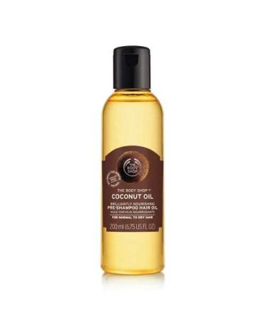The Body Shop Rainforest Coconut Hair Oil - 200ml