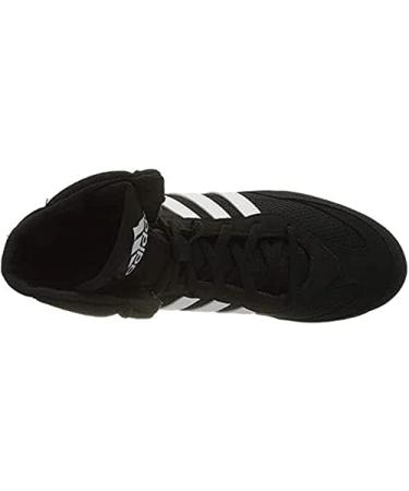 Buy adidas Men's Box Hog 2 Boxing Shoes - Black FTWR White - International Shipping Available - Buy Online on GoSupps.com