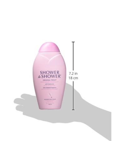 Shower To Shower Original 8oz - Refreshing Body Powder - Pack of 1 - Buy Online on GoSupps.com