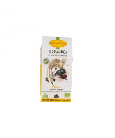 TERRAMOKA Coffee Range Oscar Ristretto Arabica Grand Cru Ethiopia Organic Beans 200g