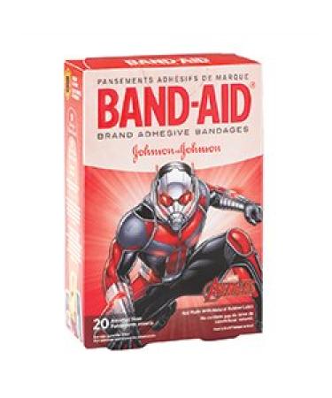 Band-Aid Avengers Assemble Bandages - First Aid Supplies - 20 per Pack