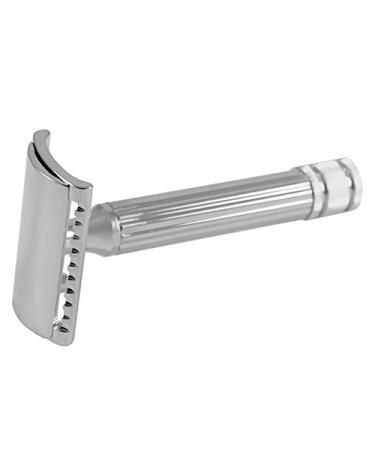 Shop FaTip Double Cromato Grande PC Edge Safety Razor - Premium Quality & International Shipping Available - Buy Online on GoSupps.com