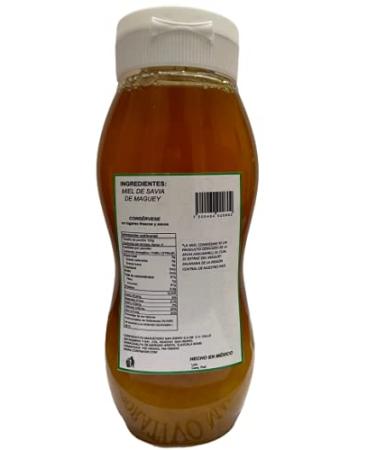 Organic Maguey Salmiana Agave Syrup - Pure Mead Honey Nectar from Tlaxcala, Mexico - Buy Online on GoSupps.com