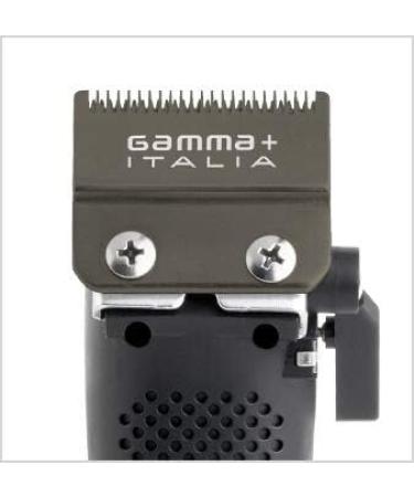 Gamma+ Absolute Ergo Professional Cordless Clipper Trimmer Hairdresser Barber - Buy Online on GoSupps.com