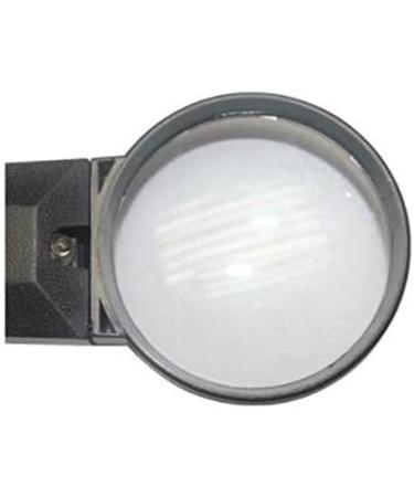 Plastic Handle Magnifier Easy to Read Small Fonts for Mother and Father LED Lighting High Magnification Magnifier Made in China - Buy Online on GoSupps.com