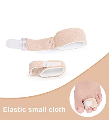 Menyiyds 4-Piece Hammer Toe Correction Set | Fix Crooked Overlapping & Broken Toes with Comfort & Ease - Buy Online on GoSupps.com