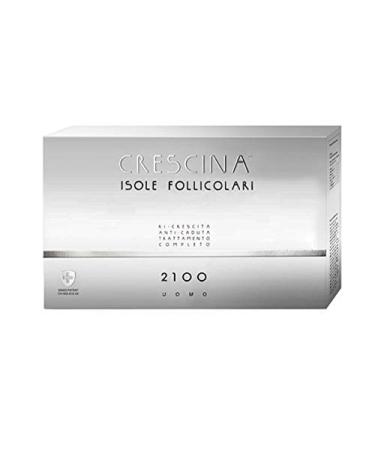 Labo Crescina complete treatment against hair loss and growth for men 2100 + 20 ampoules