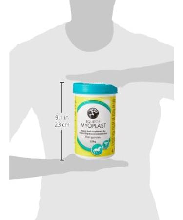 Boehringer-Ingelheim Equitop Myoplast 1.5 kg - Premium Protein Supplement for Horses - Unisex BIH0005 - Buy Online on GoSupps.com
