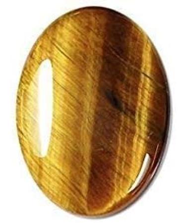 RRVGEM 5.25 Ratti To 6.00 Ratti Natural Earth Mined Tiger Eye/Tiger Stone/Tiger's Eye Gemstone Natural Certified Loose Chitti Stone For Men And Women By Lab - Certified Gemstone Tiger's Eye - Buy Online on GoSupps.com