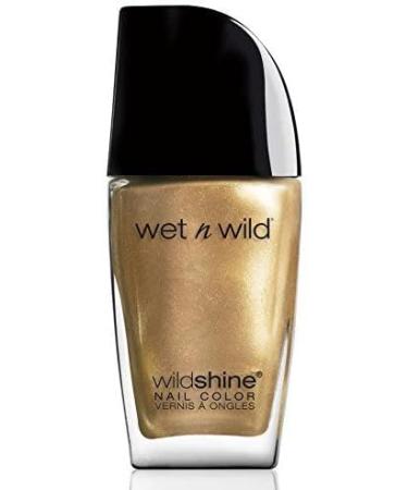 Wet 'n' Wild Wild Shine Nail Color - No Formaldehyde, Toluene, or Phthalates - Long-Lasting & Quick-Drying Formula - Ready to Propose One Size - Nail Polish - Buy Online on GoSupps.com