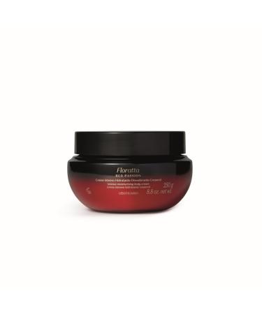 O BOTICARIO Floratta Red Passion Body Cream, Luxurious Hydration with Bold Floral & Amber Fragrance, Fast-Absorbing Moisturizer, 8.8 Ounce (250g) Red Passion 8.8 Ounce (Pack of 1)
