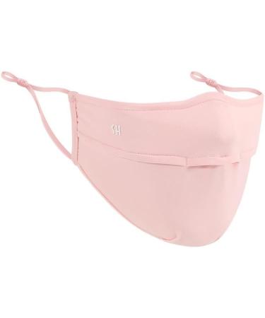 NAERTFD Summer Lady's Full Face Sun Protection Mask - Breathable Ice Sile Veil for Outdoor Sports | Lightweight Yellow - Buy Online on GoSupps.com