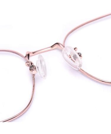 Buy Non-Slip Clear Silicone Nose Pads for Eyeglasses & Sunglasses - International Shipping Available - Buy Online on GoSupps.com