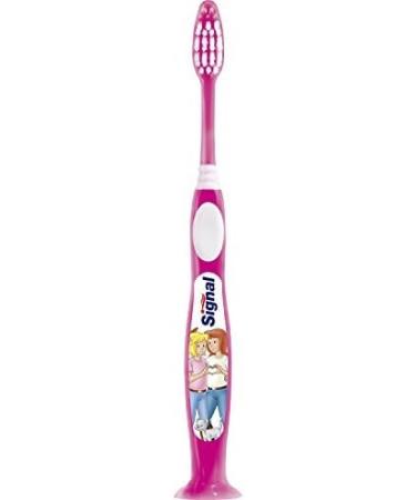 Signal Toothbrush Junior - Pack of 6 | Ideal for Kids | International Shipping Available - Buy Online on GoSupps.com
