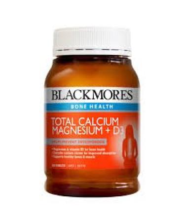 Blackmores Total Calcium & Magnesium + D3 200 Tablets