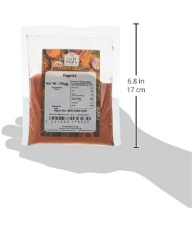 Old India Paprika 100g - Premium Quality Spice (Pack of 1) - Buy Online on GoSupps.com