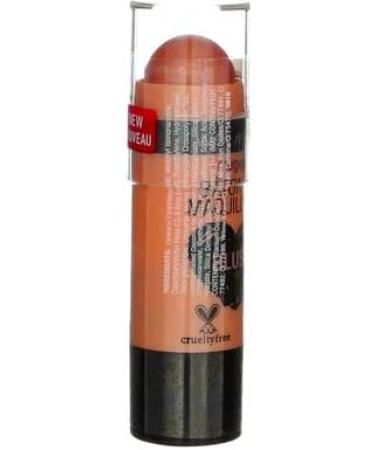 Wet n Wild MegaGlo Blush Stick - Peach Bums (0.21 oz) | Creamy, Long-Lasting Color - Buy Online on GoSupps.com