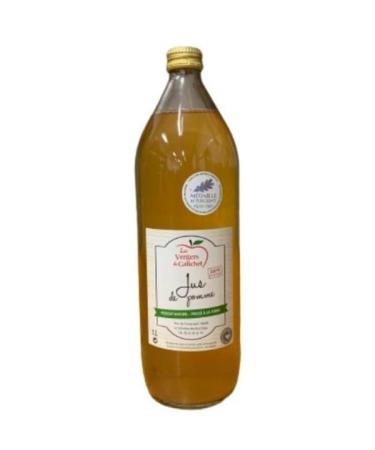 Artisanal apple juice, 100% pure juice, no added sugar and no preservatives 1 x 1 liter.
