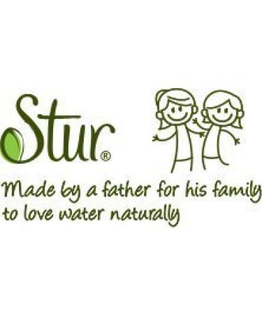 Stur Liquid Water Enhancer - Sugar-Free Lemonade with Stevia High in Vitamin C & Antioxidants | Keto & Vegan | Hydration & Recovery | 1.62 Fl Oz - Buy Online on GoSupps.com