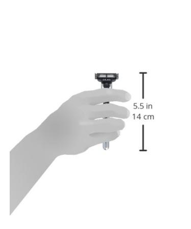 Gillette Mach3 Men's Razor Handle with 1 Blade Refill - Smooth Shave Guaranteed - Buy Online on GoSupps.com
