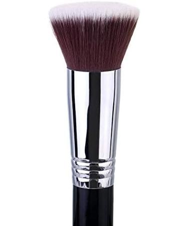 Glamza Phoera Foundation full coverage makeup set Inclusive Nude & Buff Buff Buff Big 30ml Mats Foundation Phoera Flt Kabuki Brush & Contort Peature for sharper more defined - Buy Online on GoSupps.com