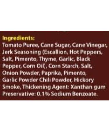 The Jerk House Authentic Jamaican Boston Bay Style Jerk BBQ Sauce 555g JBBQS04 - Buy Online on GoSupps.com