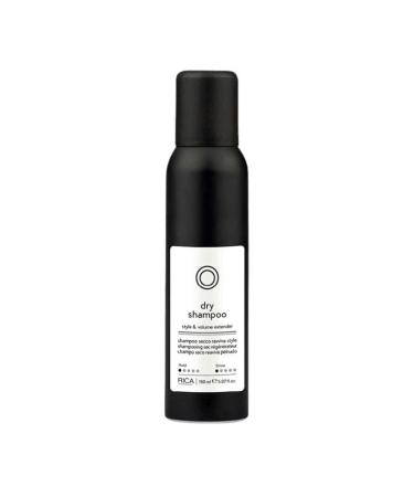 Rica - Dry Shampoo | Refreshes Hair Instantly | Absorbs Oil & Grease | Volumizing Formula | Suitable for All Hair Types | 200ml